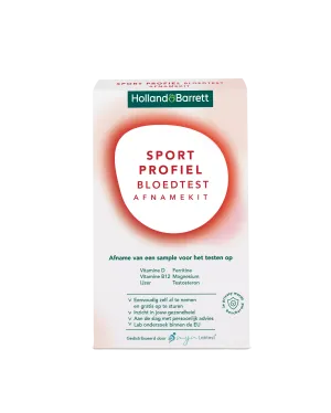 Sportprofiel Bloedtest