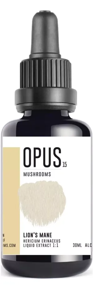 Opus Lion's Mane Mushroom - 30ml