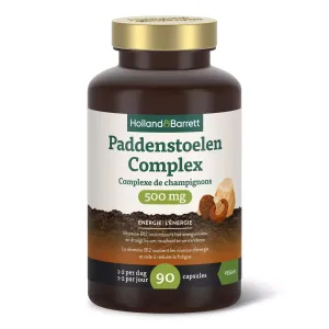 Holland & Barrett Paddenstoelen Complex 500mg - 90 calsules