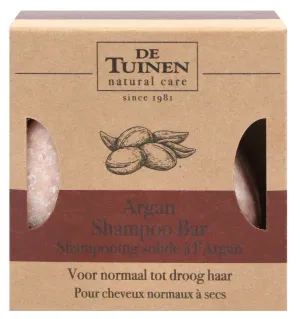 De Tuinen Argan Shampoo Bar