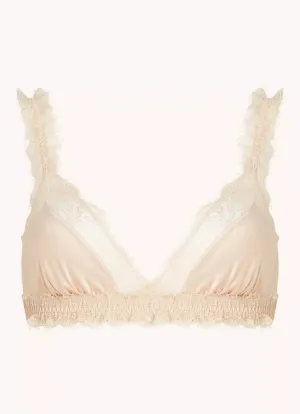 Love Stories Love Lace bralette van satijn