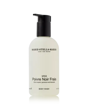 Body Wash 300 ml No.03 Poivre Noir Frais