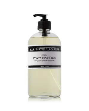 Hand Soap 250 ml No.03 Poivre Noir Frais