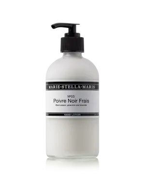Hand Lotion 250 ml No.03 Poivre Noir Frais