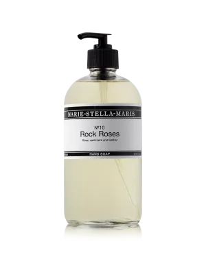 Hand Soap 500 ml No.10 Rock Roses