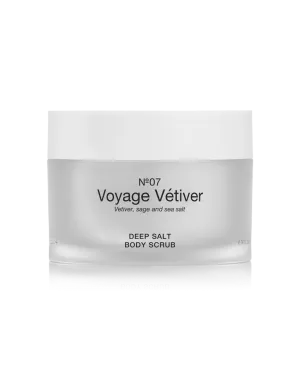 Deep Salt Body Scrub 200 ml No.07 Voyage Vétiver