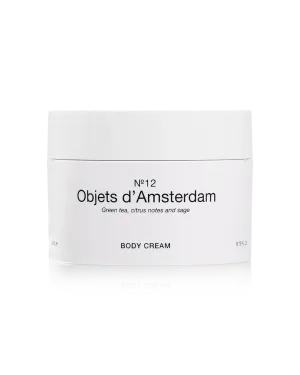 Body Cream 200 ml No.12 Objets d'Amsterdam