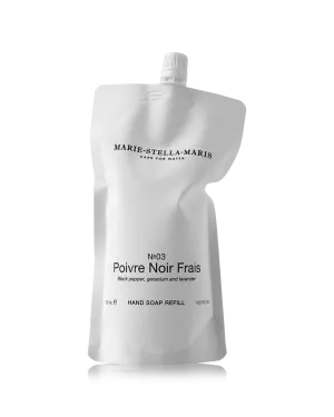 Hand Soap 500 ml Refill No.03 Poivre Noir Frais