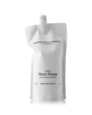 Hand Soap 500 ml Refill No.10 Rock Roses