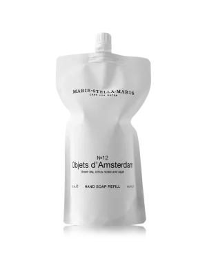 Hand Soap 500 ml Refill No.12 Objets d’Amsterdam