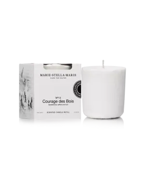 Geurkaars 300 gr Refill No.14 Courage des Bois