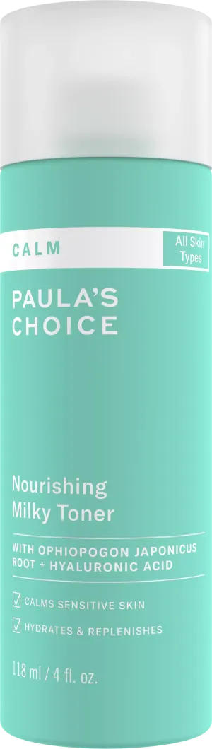 Calm Nourishing milky toner