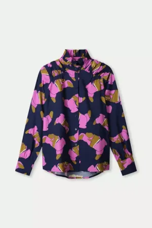 Blouse les croissants