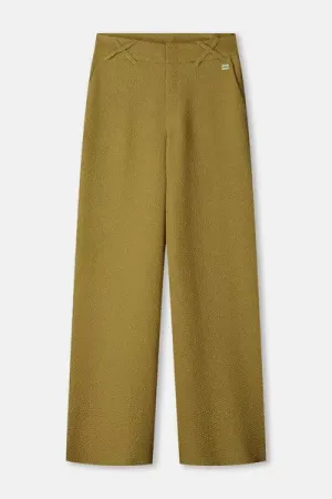 Pants bubble fresh olive