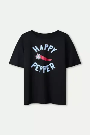 Tshirt garden pepper