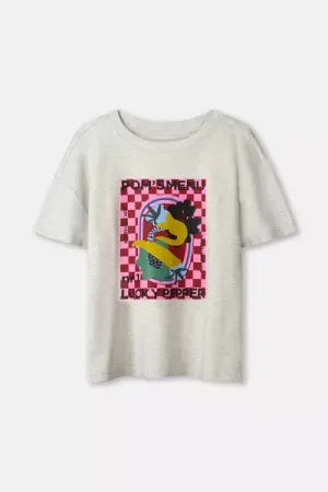 Tshirt Pom's menu