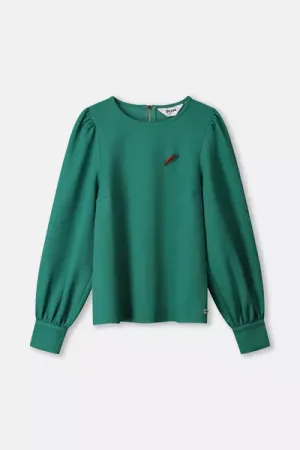 Top kan pine green