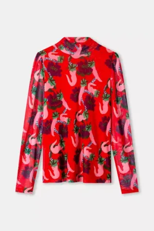 turtleneck picnic delight