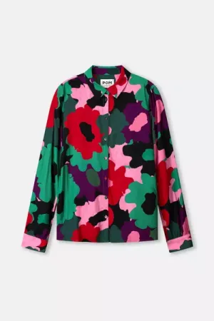 blouse mila abstract flower