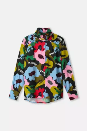 blouse autumn garden
