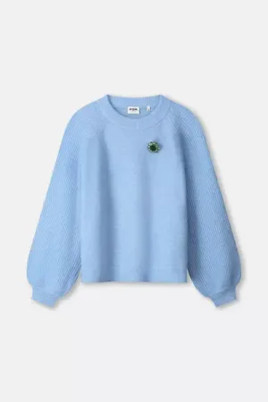 pullover sky blue