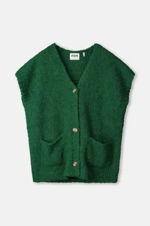 cardigan pine green