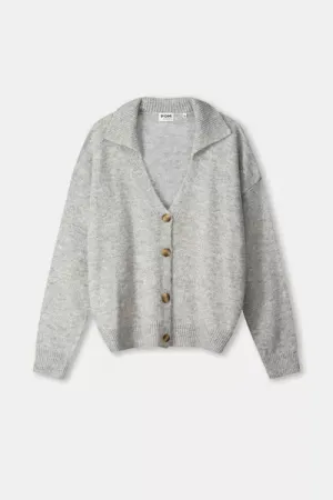 cardigan grey melange