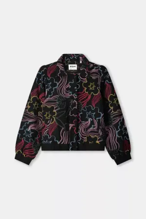 jacket autumn garden