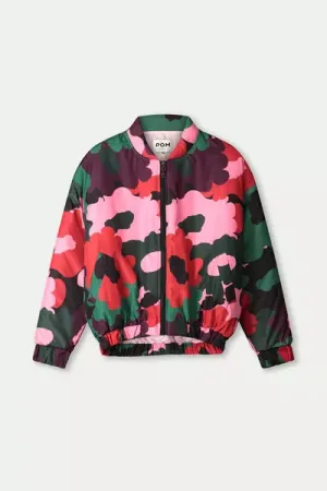 coat abstract flower