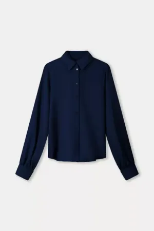 blouse nightfall blue