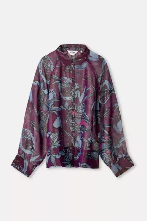 blouse mystic dinner shimmer