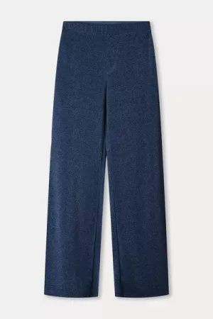 pants glitter dawn blue