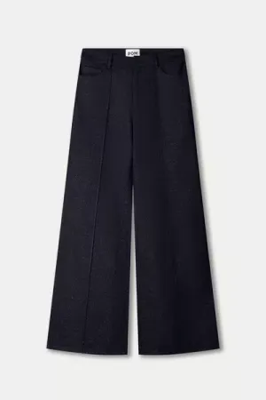 pants dark shimmer