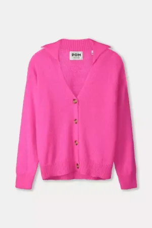 cardigan dashing pink