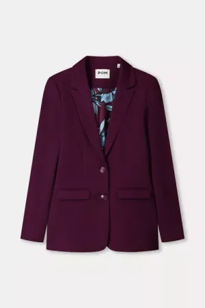 blazer chloe plum