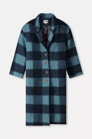 coat check dawn blue