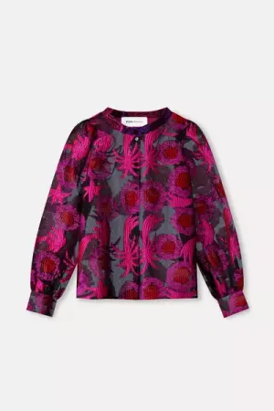blouse splasing fireworks