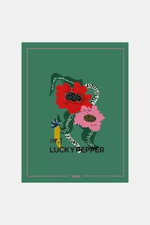 shawl lucky pepper
