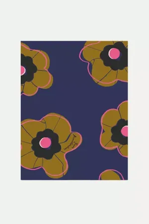 shawl fleurs parfaites