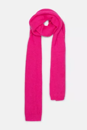 shawl dashing pink