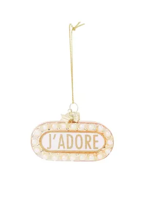 Vondels J'ADORE kersthanger