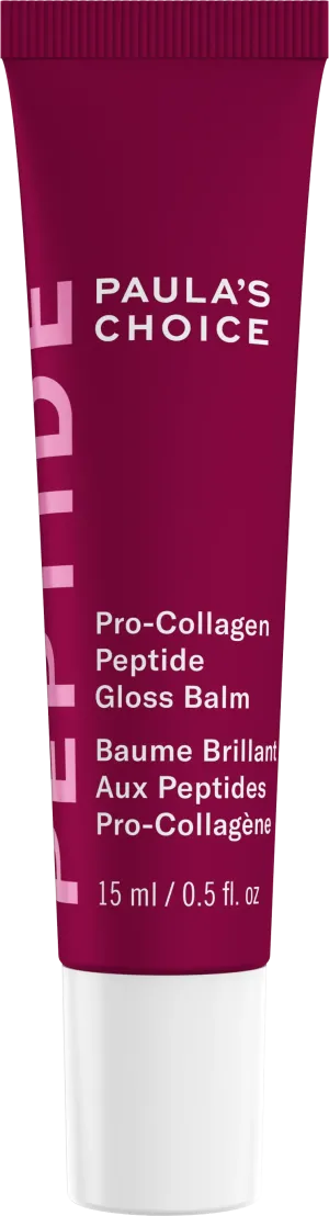 Pro-Collagen Peptide Gloss Balm - Plum