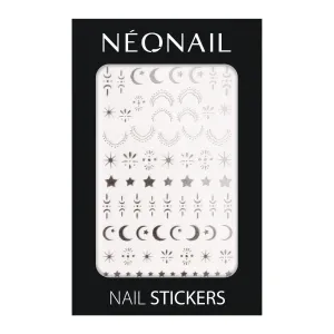 Nail Sticker 05 Astro Silver