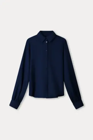 Blouse bubble nightfall blue