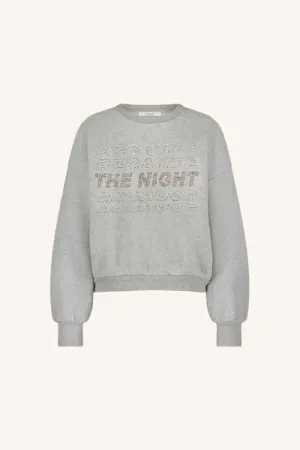 bibi night melee sweater