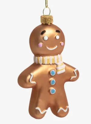 &Klevering Gingerbread kersthanger
