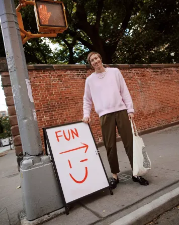 American Vintage - Collaboration with Timothy Goodman