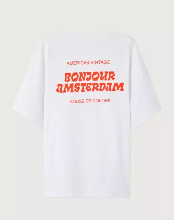 AMERICAN VINTAGE ZEGT “BONJOUR” TEGEN DE HELE WERELD MET EEN NIEUWE COLLECTIE GEZEEFDRUKTE T-SHIRTS!
