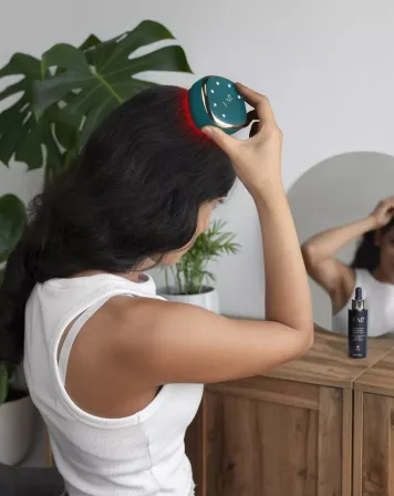 Ga voor gezonder en voller haar met FAQ™’s nieuwe ‘Hair Regrowth & Scalp Massagers’!