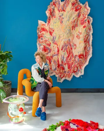 Is it an Art Gallery or a Living Space? Actually, it’s both.